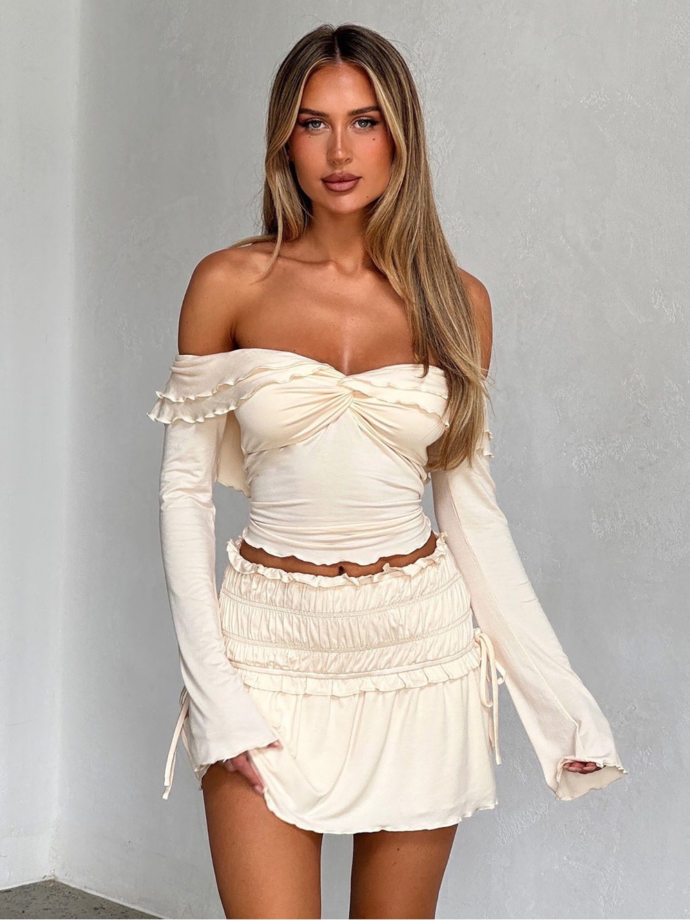 Tiger Mist DENALI LONG SLEEVE TOP